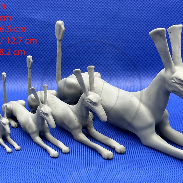 Egyptian God Set Sha Statuette (v3) Amenti Antiquity Series