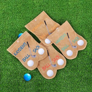 Neoprene golf ball holder - neoprene golf ball sleeve, Woven & Embroidered  Patches Manufacturer