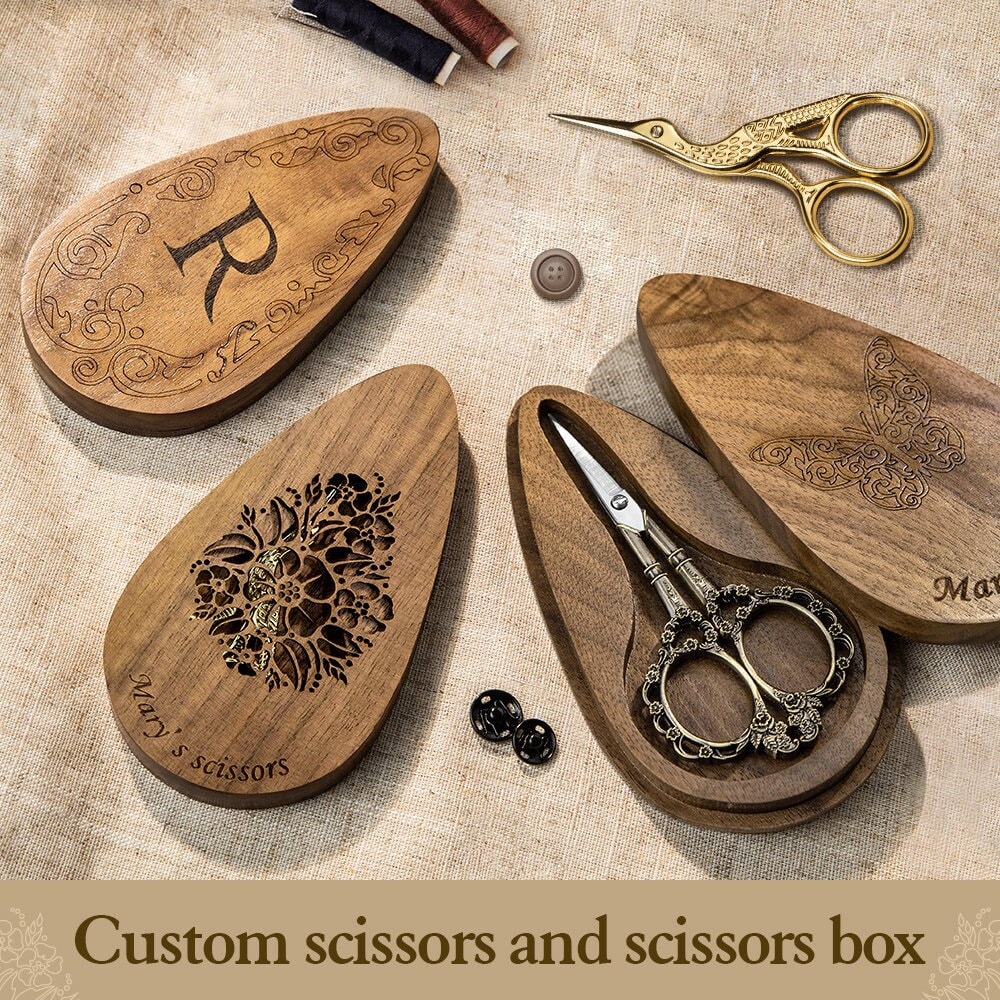 Left Handed Scissors Personalized Left Handed Scissors Lefty Scissors With  Custom Engraving Kids Scissors Office Supplies 