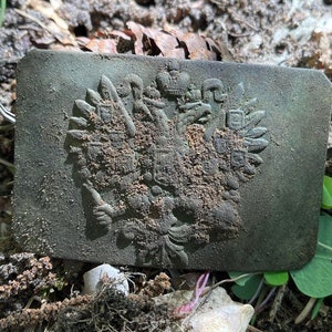 Ww1 Russian Empire Tzar Army Belt Buckle Infantry Original UNCLEANED Metal Detecting Find Perfect Quality