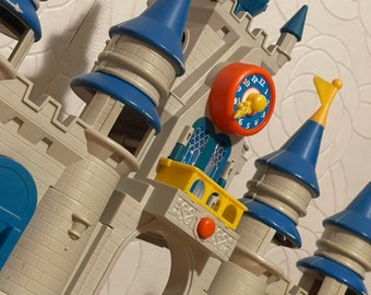 Huge Vintage Toy Castle 1987