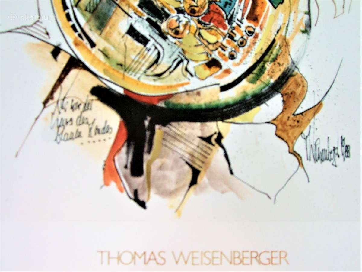 Seltenes Vintage Thomas Weisenberger Gemälde Kein Rahmen - Etsy.de