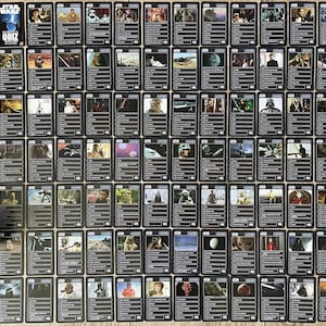 Quiz Les Meilleurs Atouts - Star Wars - Ensemble Complet De 2016 500 questions + 100 cartes + Boîte