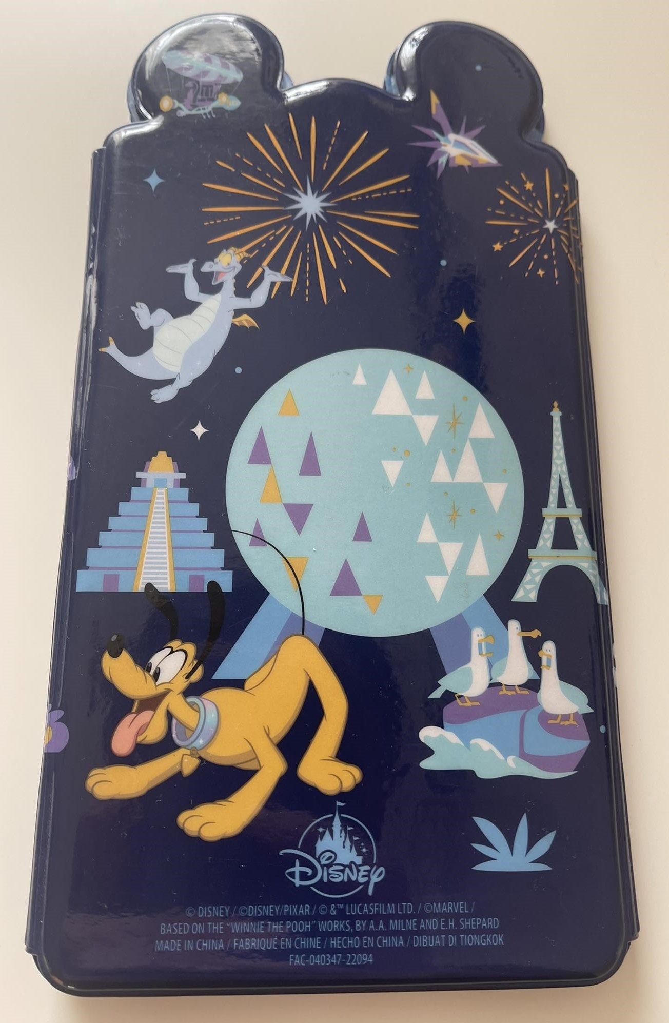 Walt Disney World 50th Anniversary Pressed Coins Full Set