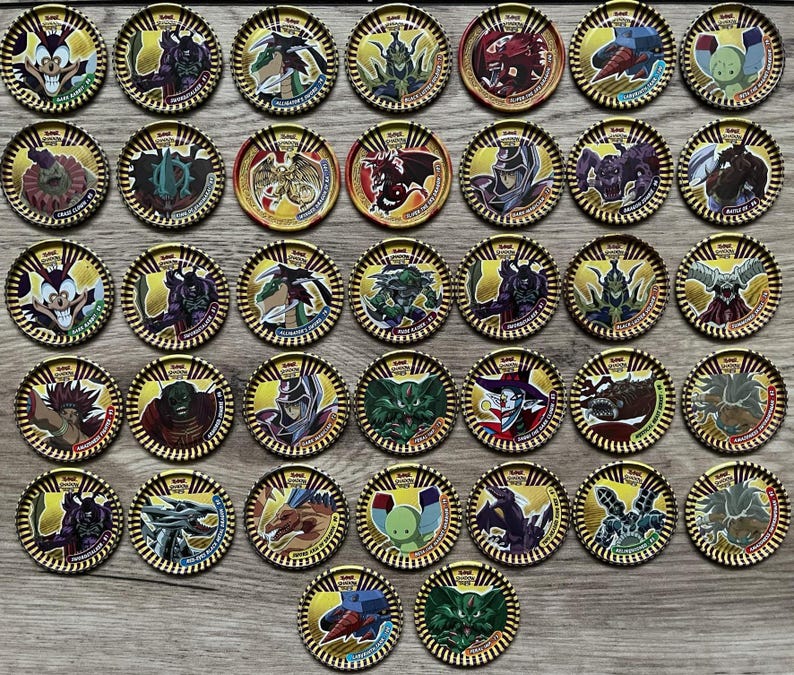 Pokemon Lote 41 tazos - Collectible Card Games - Ecatepec de Morelos