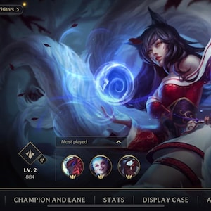 Buy League of Legends Account 40.000 BE EUW server (PC) - League