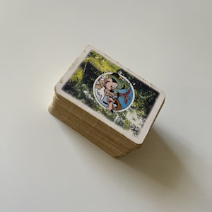 Mickey Mouse, Donald Duck Vintage Rare 2000s Playing cards Full