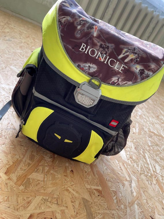 Vintage Lego Bionicle Rucksack Selten Sammler Wahl Etsy Schweiz