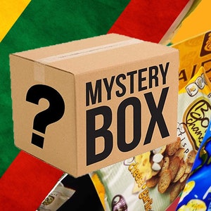 LITHUANIAN MYSTERY SNACK Box 100% Authentic! Enjoy The Snacks You never tasted!