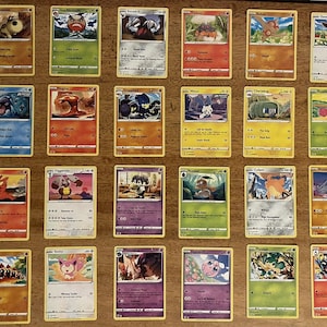 Cartes Pokémon ORIGINAL Beaucoup de 205 cartes ! Frappe fusion, Faille paradoxale, Éclat astral, Épée et bouclier, Écarlate et violet, Vstar