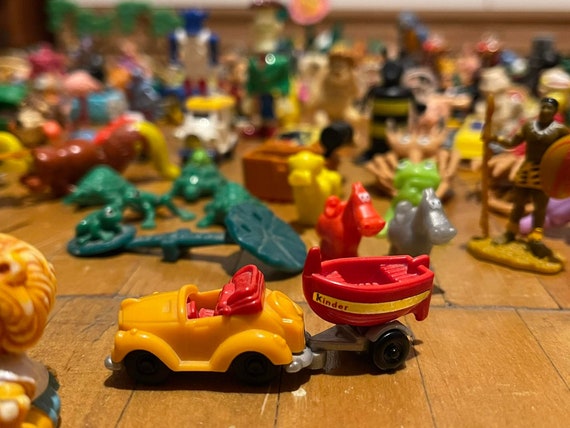 ヴィンテージ 大量 228 +20 個 キンダーサプライズ おもちゃ