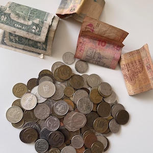 Huge Coins LOT From Around The World Total Of 125 Coins. 1982-2019 Years. 17 Different Countries
