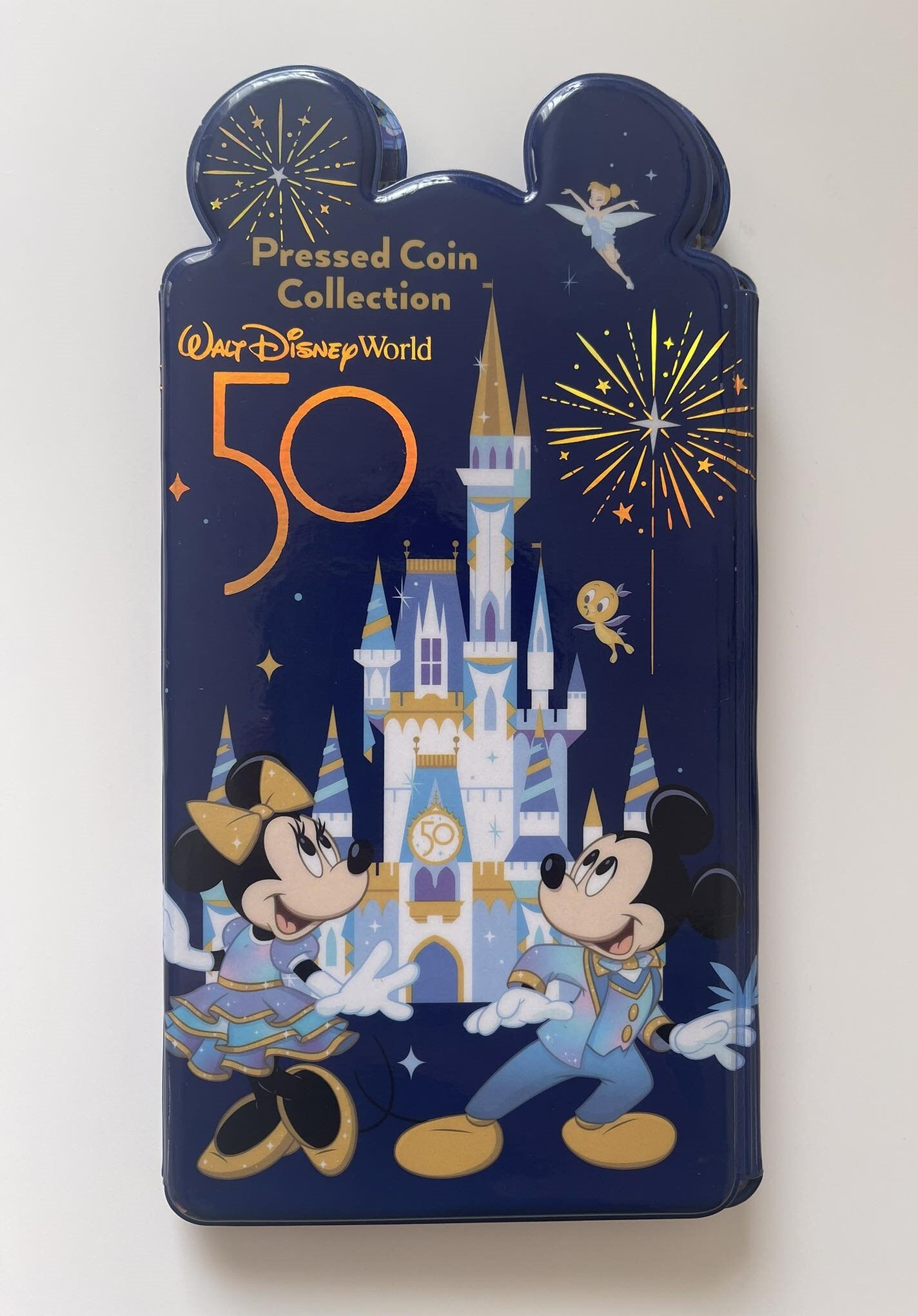 Walt Disney World 50th Anniversary Pressed Coins Full Set