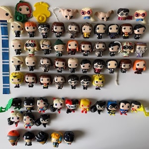 Funko Pop! Harry Potter,DC and other Toys, Figurines Kinder Joy Huge Lot Of 63 pcs!