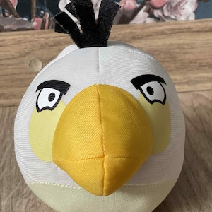Rare Angry Birds Rovio Matilda Peluche, Peluche, Toys Tactic Finlande 2009-2012