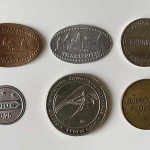 Vintage Rare Lot of Tokens, Medals, Pressed Coins Some Very Rare. Collectible, Collector&#39;s Choice