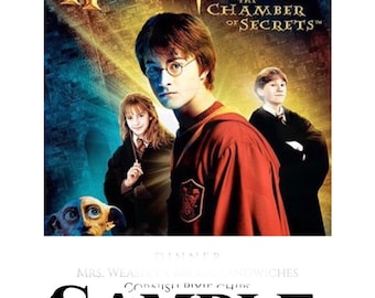 The chamber of secrets dinner & a movie