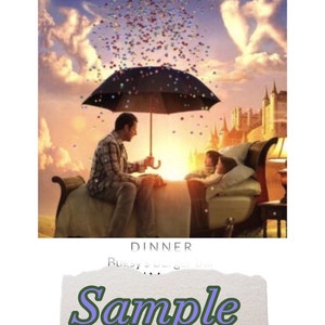 Bedtime Stories Theme Dinner & a Movie