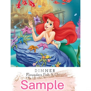 Little Mermaid Dinner & a Movie