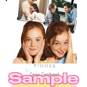 The Parent Trap dinner and a movie