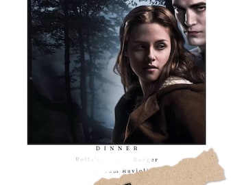 Twilight // Dîner et film