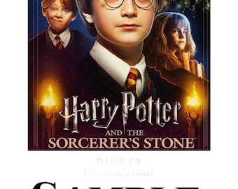 Sorcerers Stone Dinner & a Movie