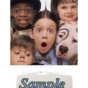 Little Rascals Dinner & a Movie