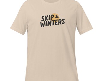 Skip Winters Unisex Logo Tee