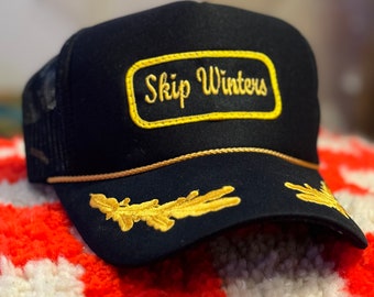 Skip Winters hat