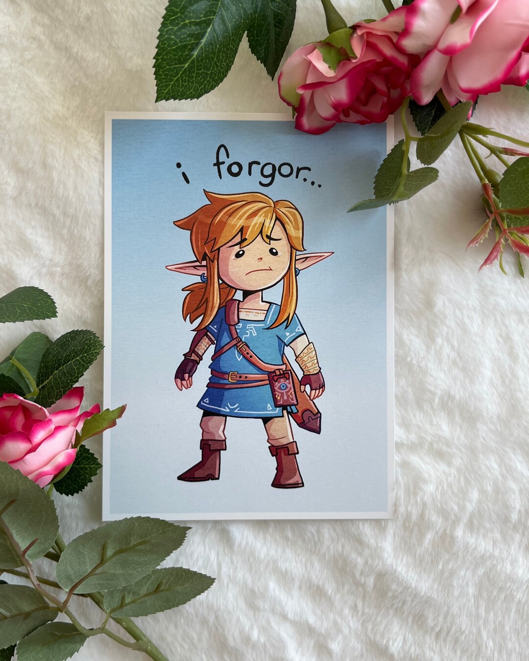 Forgor Image PRINT: I Forgor - Etsy