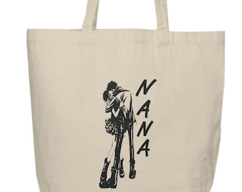Nana Anime Cotton Canvas Tote Bag - Ai Yazawa Manga