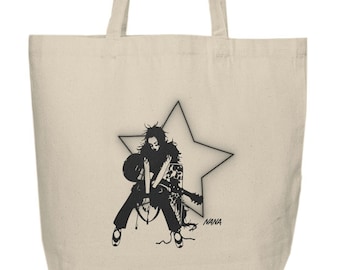 Nana Anime Cotton Tote Bag: Nana Osaki, Blast Design
