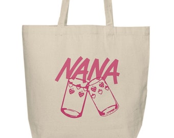 Nana Anime Cotton Tote Bag: Valentine's Day Manga Gift