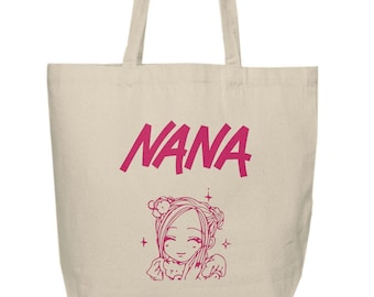 Nana Anime Cotton Canvas Tote Bag: Ai Yazawa Manga