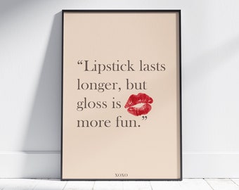 Gossip Girl Quote- Serena Van Der Woodsen Quote- Gossip Girl Poster