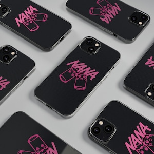 Nana Anime Phone Case- Anime Phone Case- Clear Phone Case- Nana Manga- Nana Osaki- Nana x Hachi- Ai Yazawa