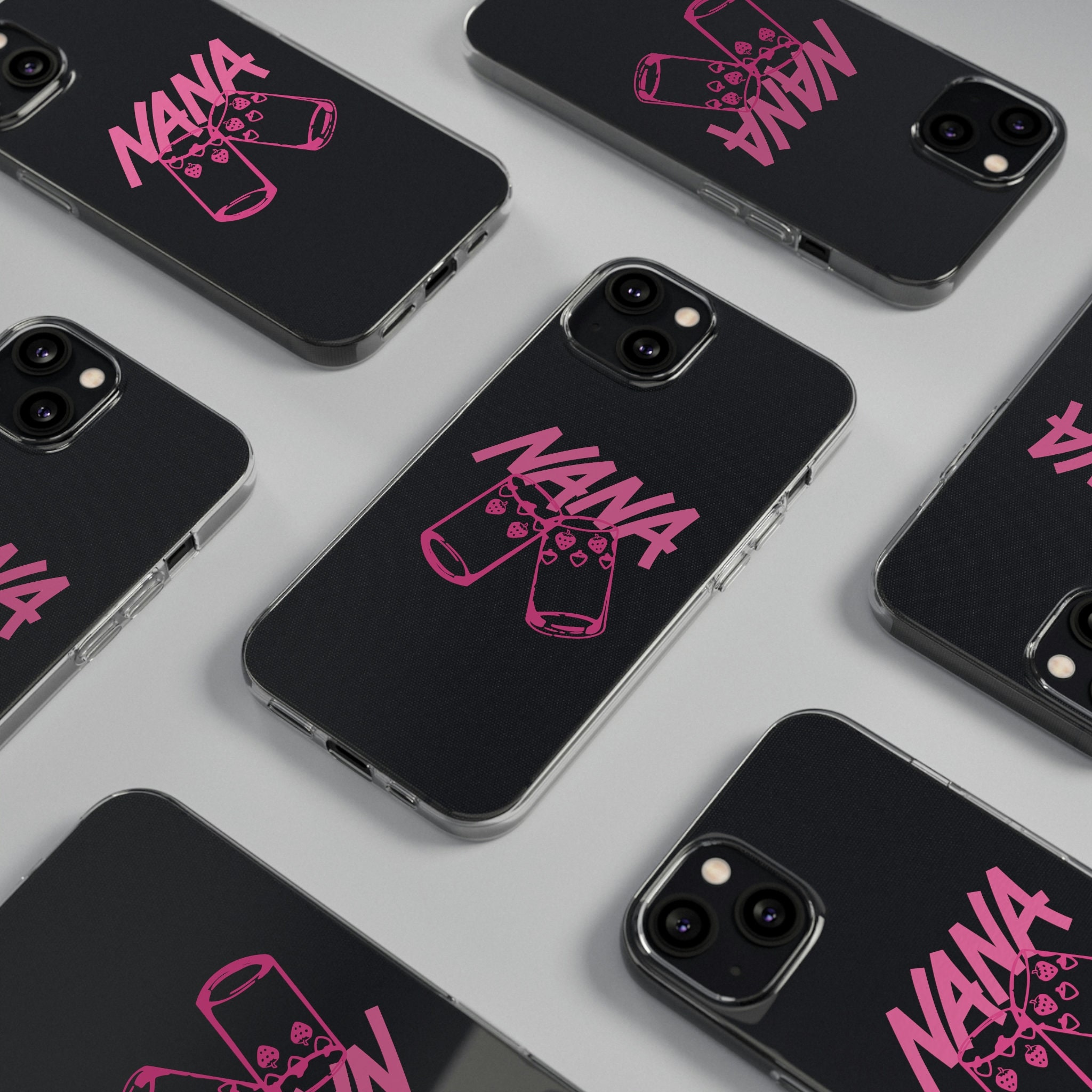 iPhone - nana Nana Anime Vintage Style Tough Phone Case | Iphone/samsung
