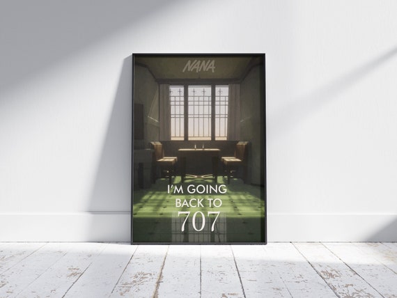 Nana Anime 505 Inspired Wall Art Print (digital Download) - Etsy