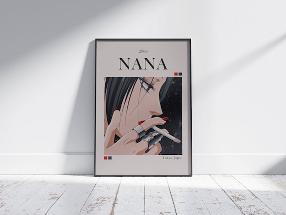 台湾限定　NANA （ナナ） 特殊加工　A3ポスター ナナ アニメ ポスター: 矢沢あい マンガ アート (デジタル