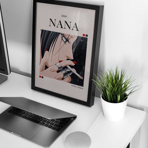 Nana Anime Poster: Ai Yazawa Manga Art (Digital Download) image 3