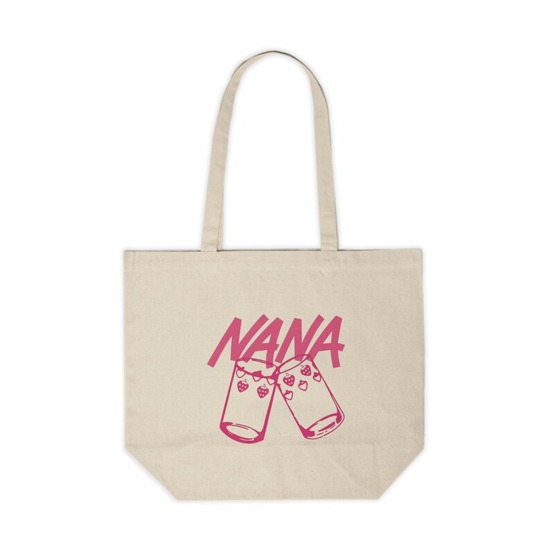 Nana Anime Cotton Tote Bag: Valentine's Day Manga Gift - Etsy