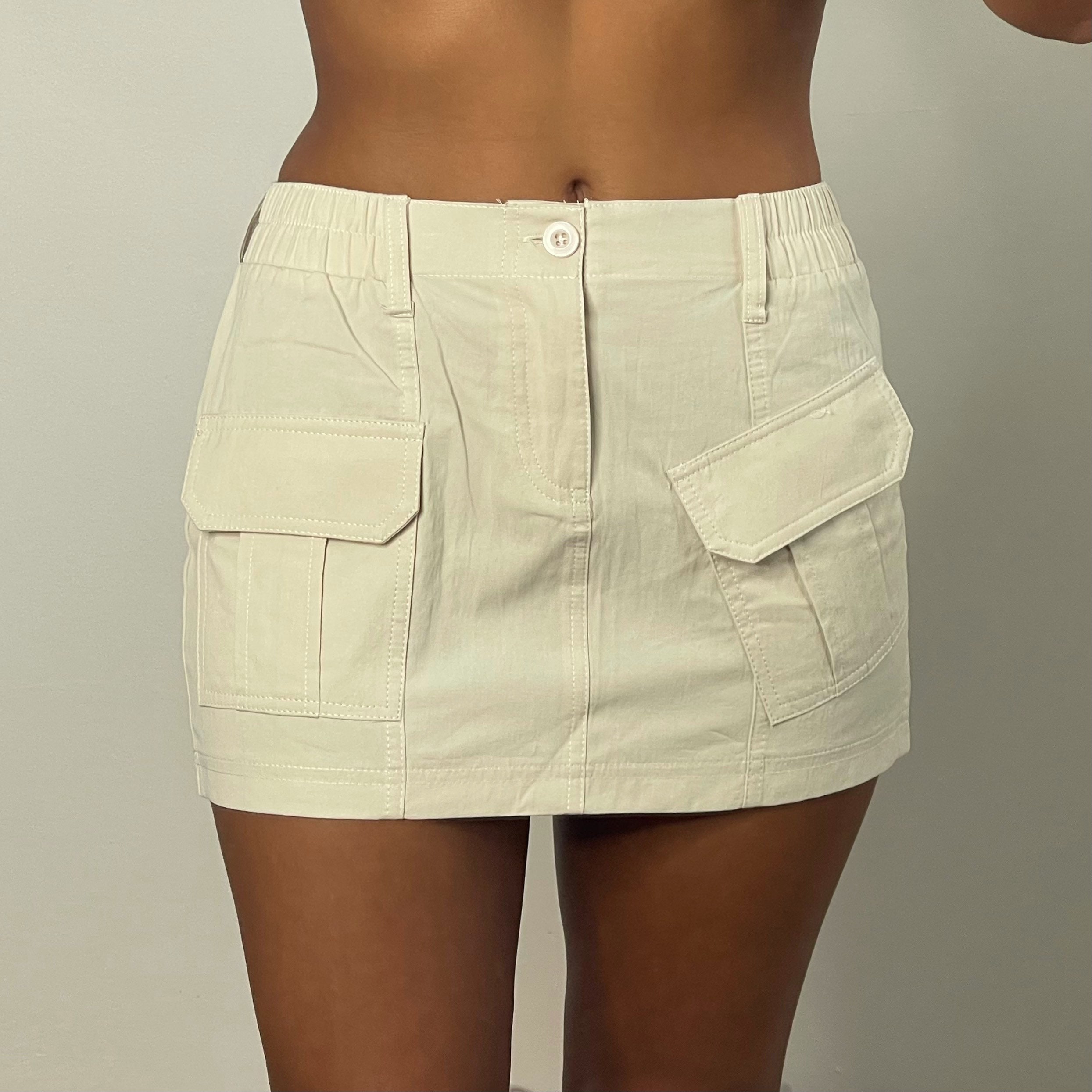 Utility skirt shorts outlet