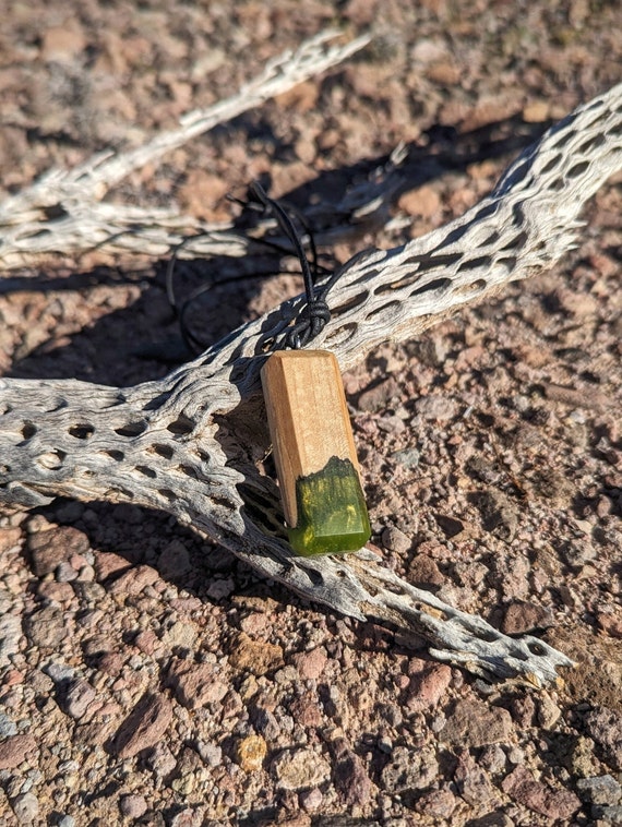 Cactus Inspired Pendant