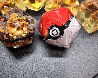 Juego de dados personalizados: Dados de rol hechos a mano