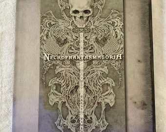 Necrophantasmagoria by Takato Yamamoto Art Book illustration Works Exotica