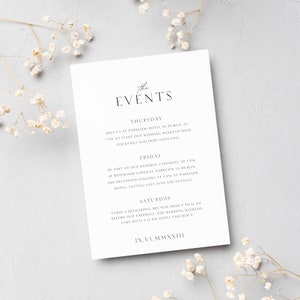 Minimalistische Hochzeitskarte Vorlage, bearbeitbare einfache Hochzeitskarte, DIY Hochzeitskarte, druckbare moderne Karte Einsatz
