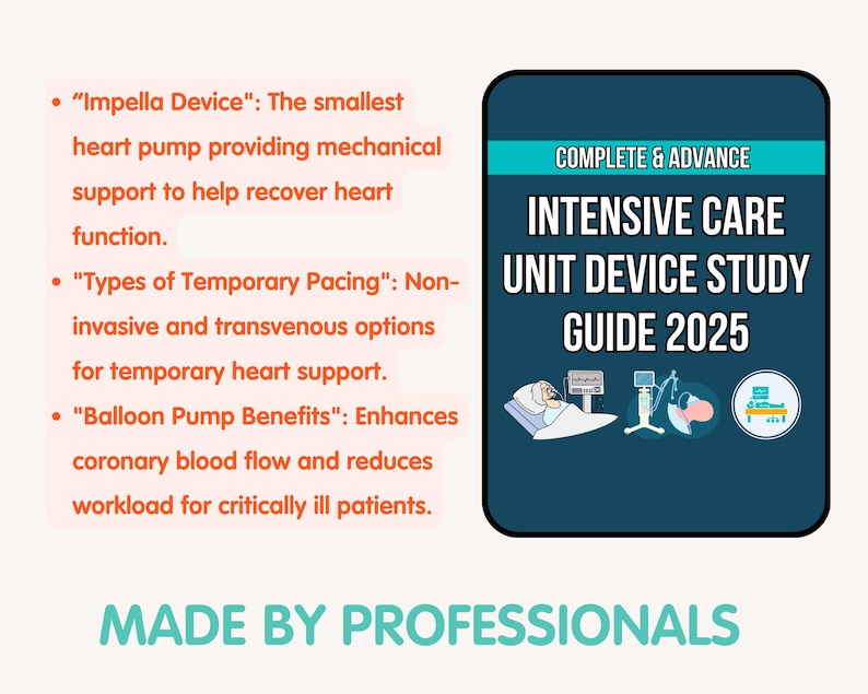 Hoja de referencia para dispositivos de UCI: Guía Impella y IABP (descarga digital) imagen 3