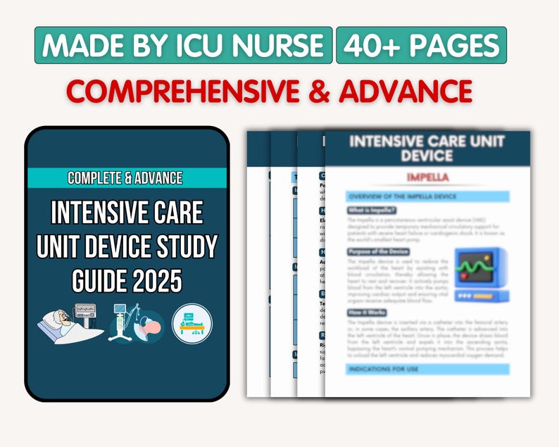 Hoja de referencia para dispositivos de UCI: Guía Impella y IABP (descarga digital) imagen 9