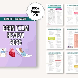 Ccrn Quick Guide CCRN Exam Review: Critical Care Study Guide (digital Download) - Etsy