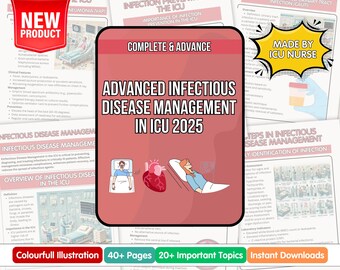 Guida allo studio sulla gestione delle malattie infettive in terapia intensiva: edizione 2025 (download digitale)